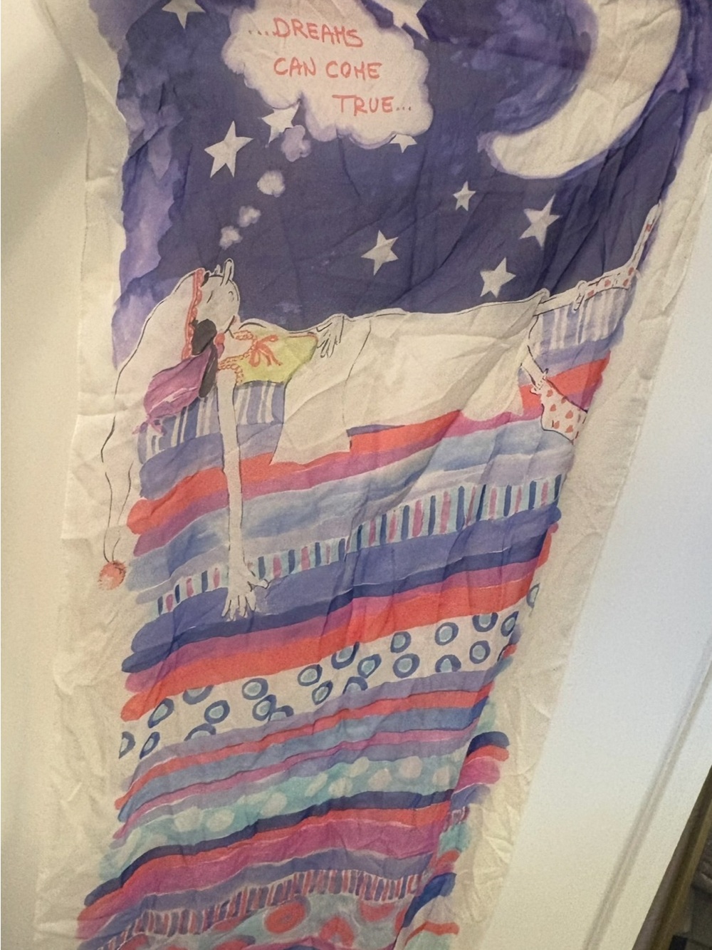 Moschino Silk Scarf